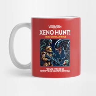 Xeno Hunt 80s Game Mug